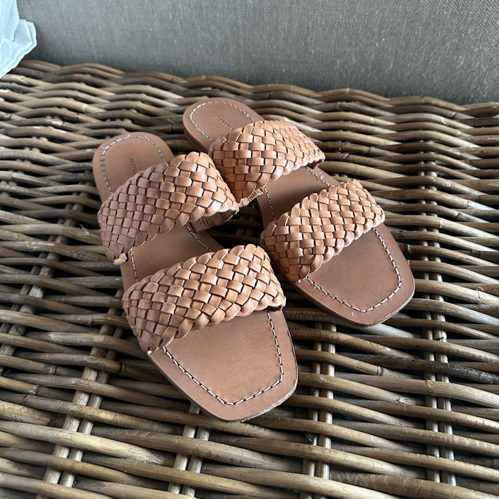 Loeffler Randall Women's Jonah Woven Slide